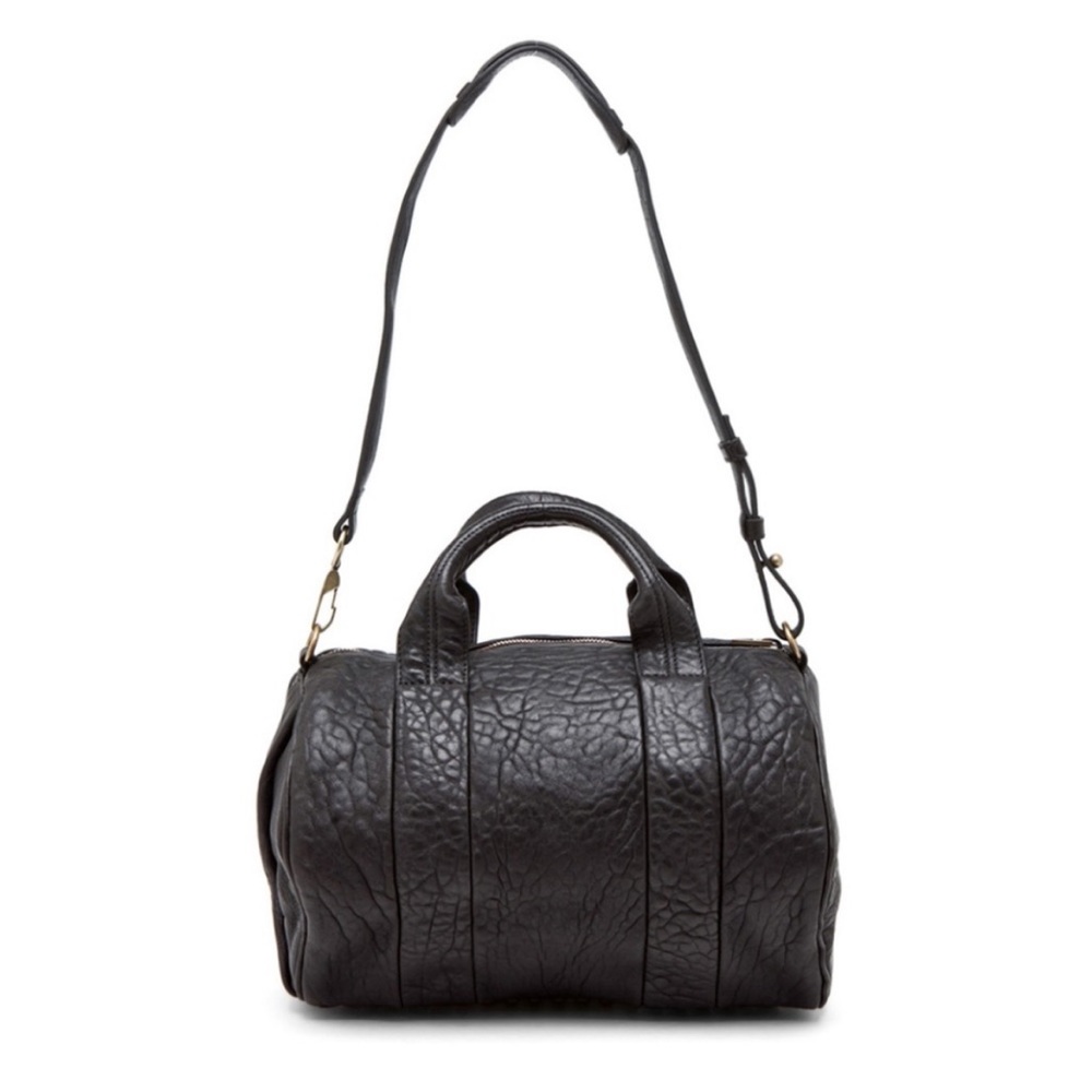 Authentic Alexander Wang black bowler bag